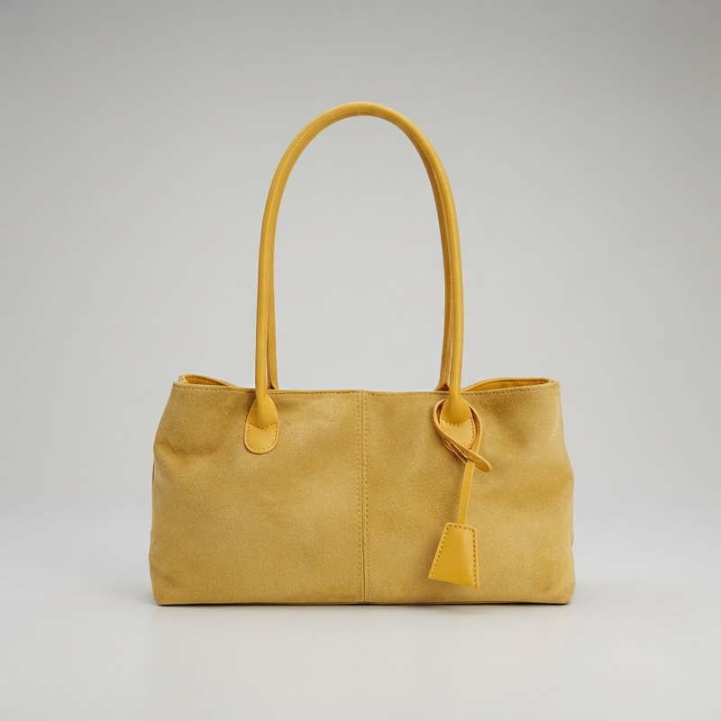 Bolso Bowling de Hombro Mediano de Mujer
