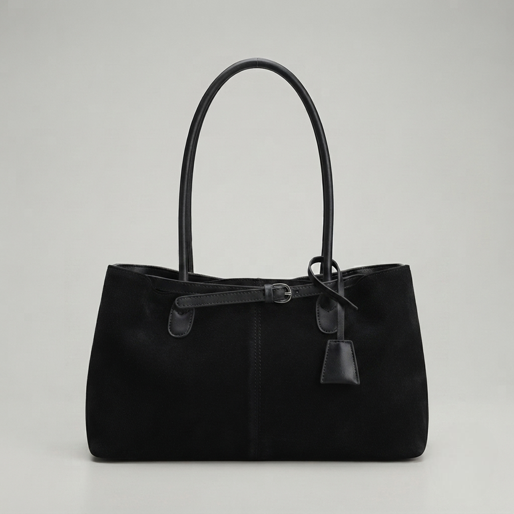 Bolso Bowling de Hombro Mediano de Mujer