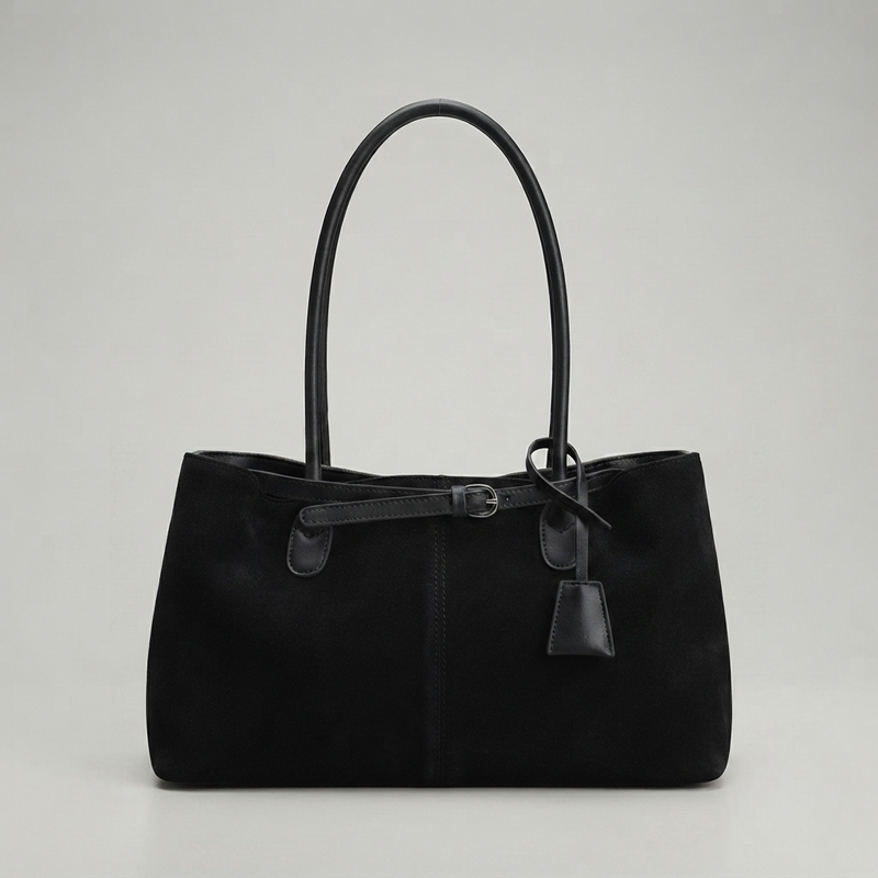 Bolso Bowling de Hombro Mediano de Mujer