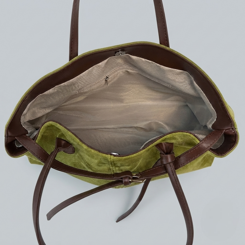 Bolso Bowling de Hombro Mediano de Mujer