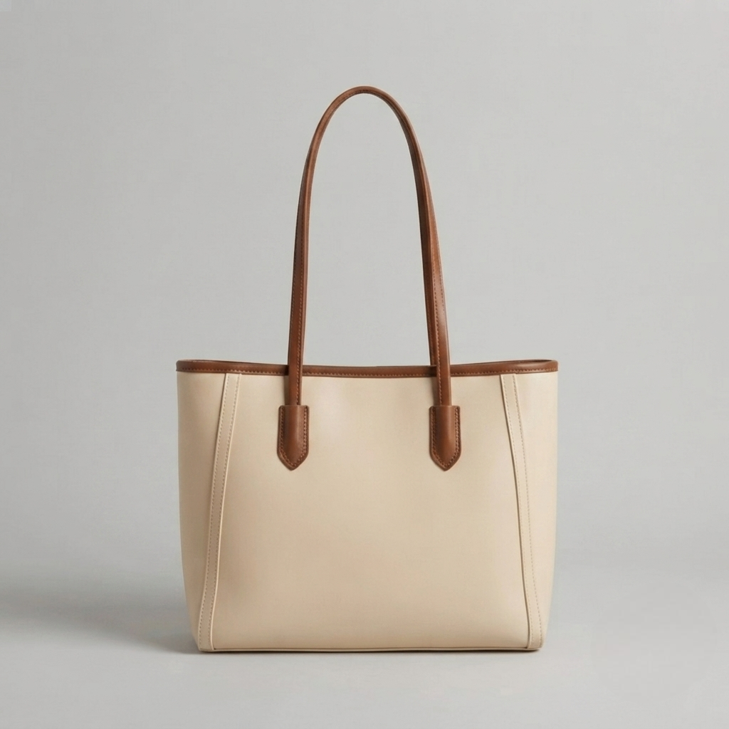 Bolso Tote de Hombro Mediano de Mujer Texturizado