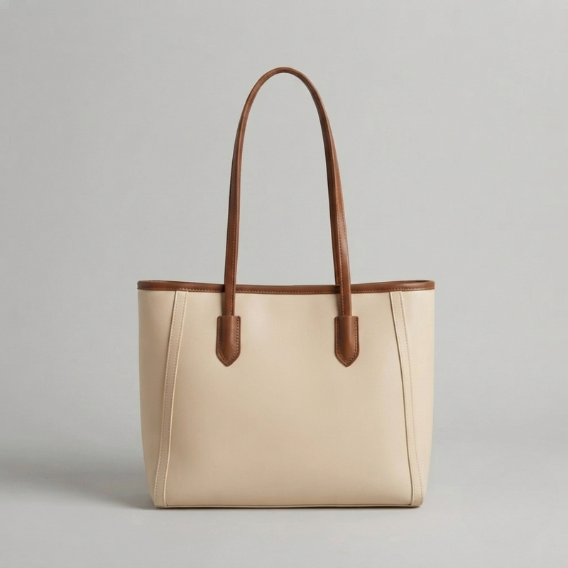 Bolso Tote de Hombro Mediano de Mujer Texturizado