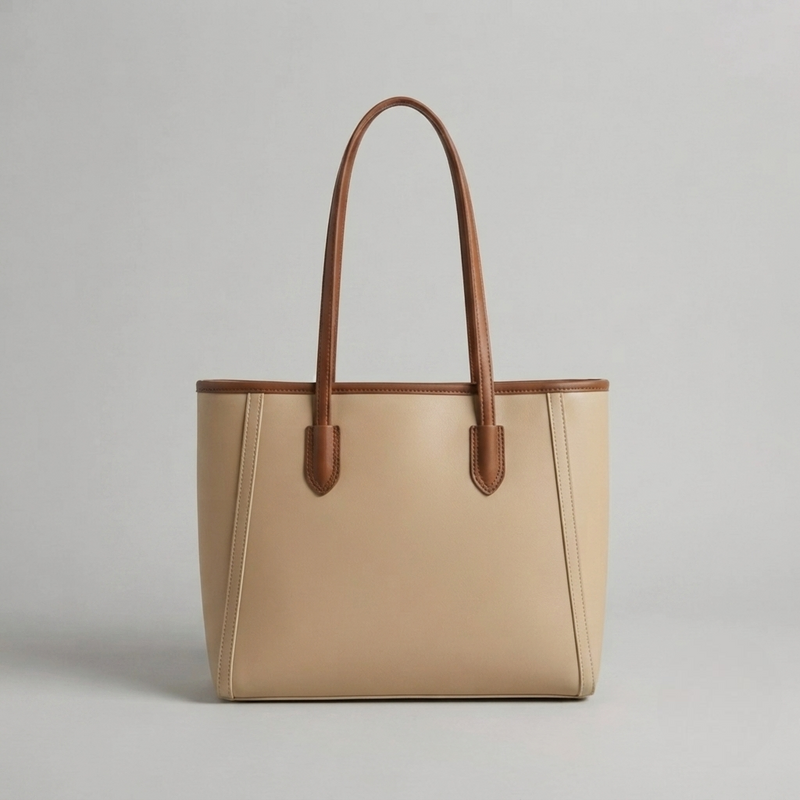 Bolso Tote de Hombro Mediano de Mujer Texturizado