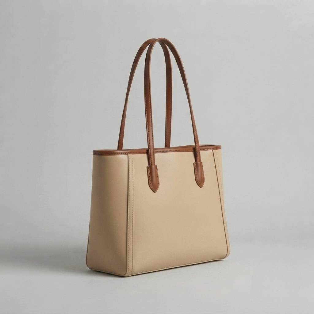 Bolso Tote de Hombro Mediano de Mujer Texturizado