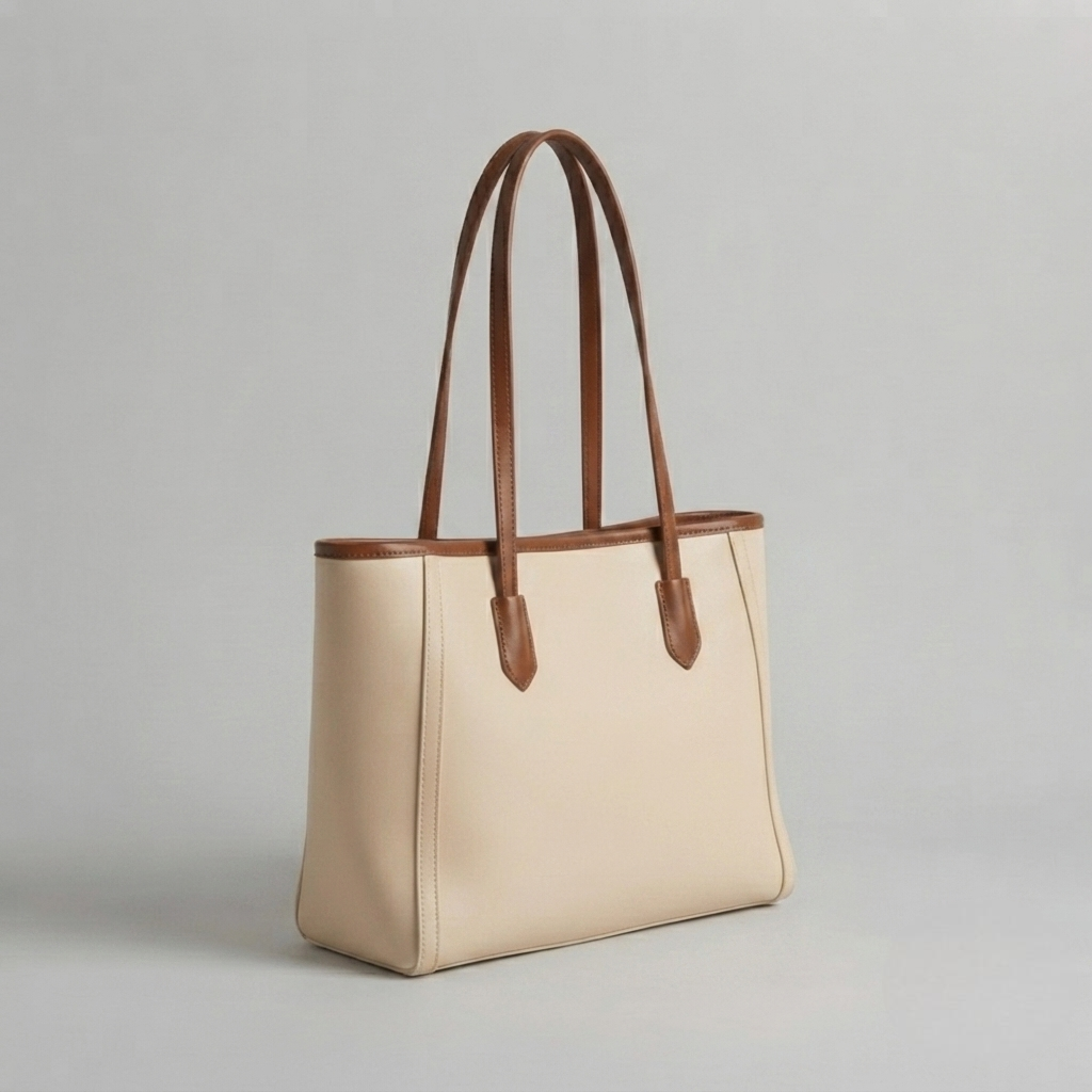 Bolso Tote de Hombro Mediano de Mujer Texturizado