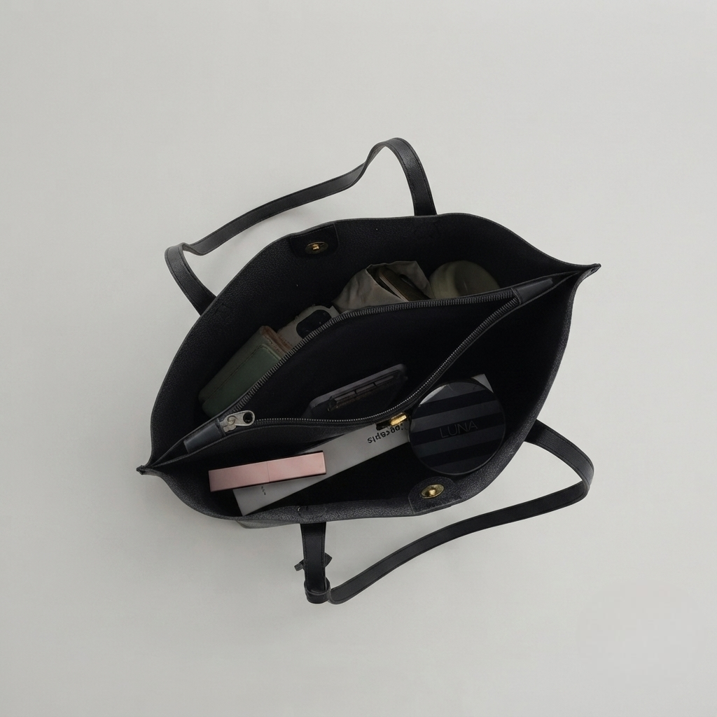 Bolso Tote de Hombro Grande de Mujer