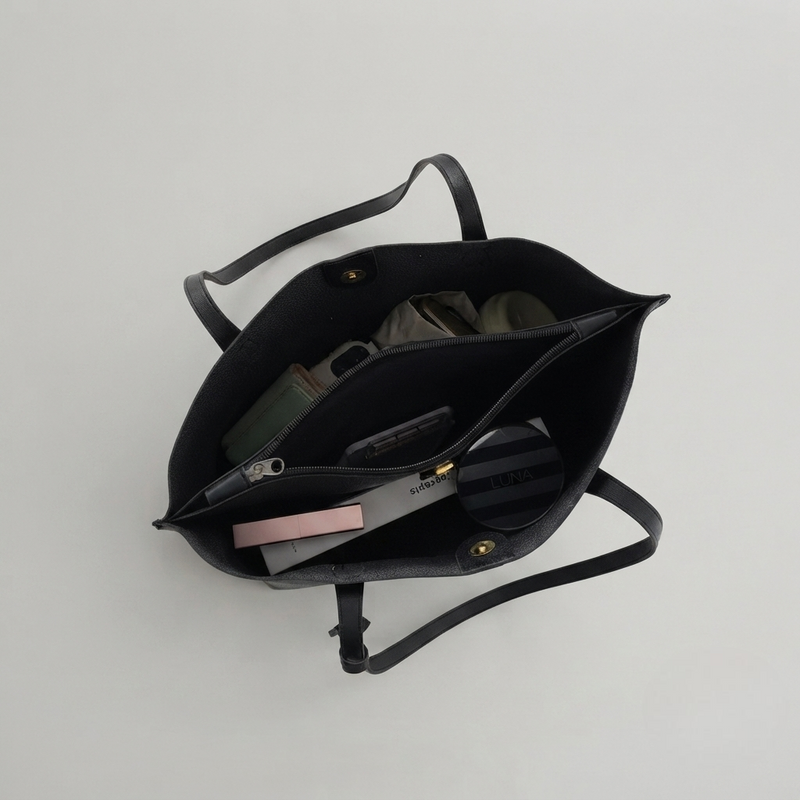 Bolso Tote de Hombro Grande de Mujer