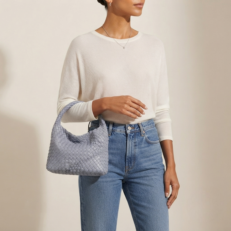 Bolso de Mano Bandolera Pequeño de Mujer