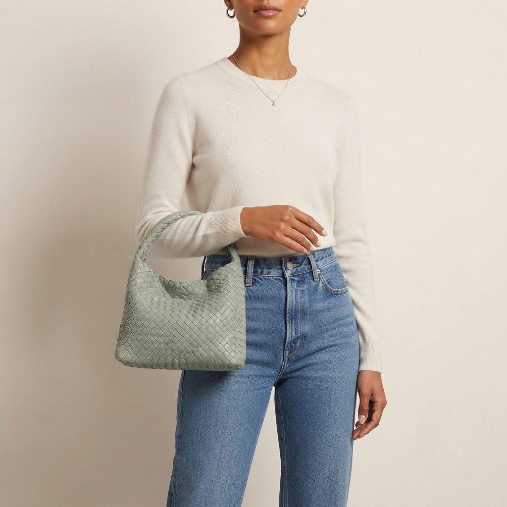 Bolso de Mano Bandolera Pequeño de Mujer