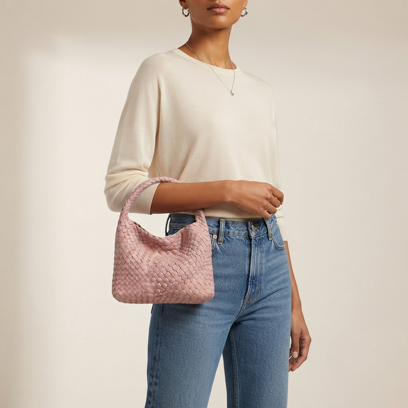Bolso de Mano Bandolera Pequeño de Mujer