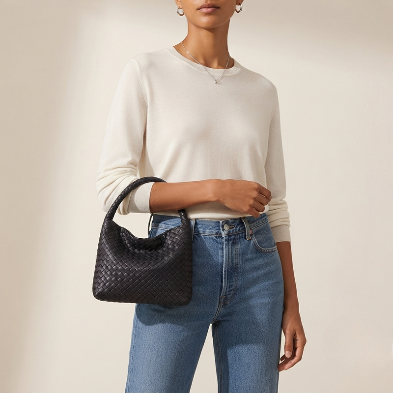 Bolso de Mano Bandolera Pequeño de Mujer