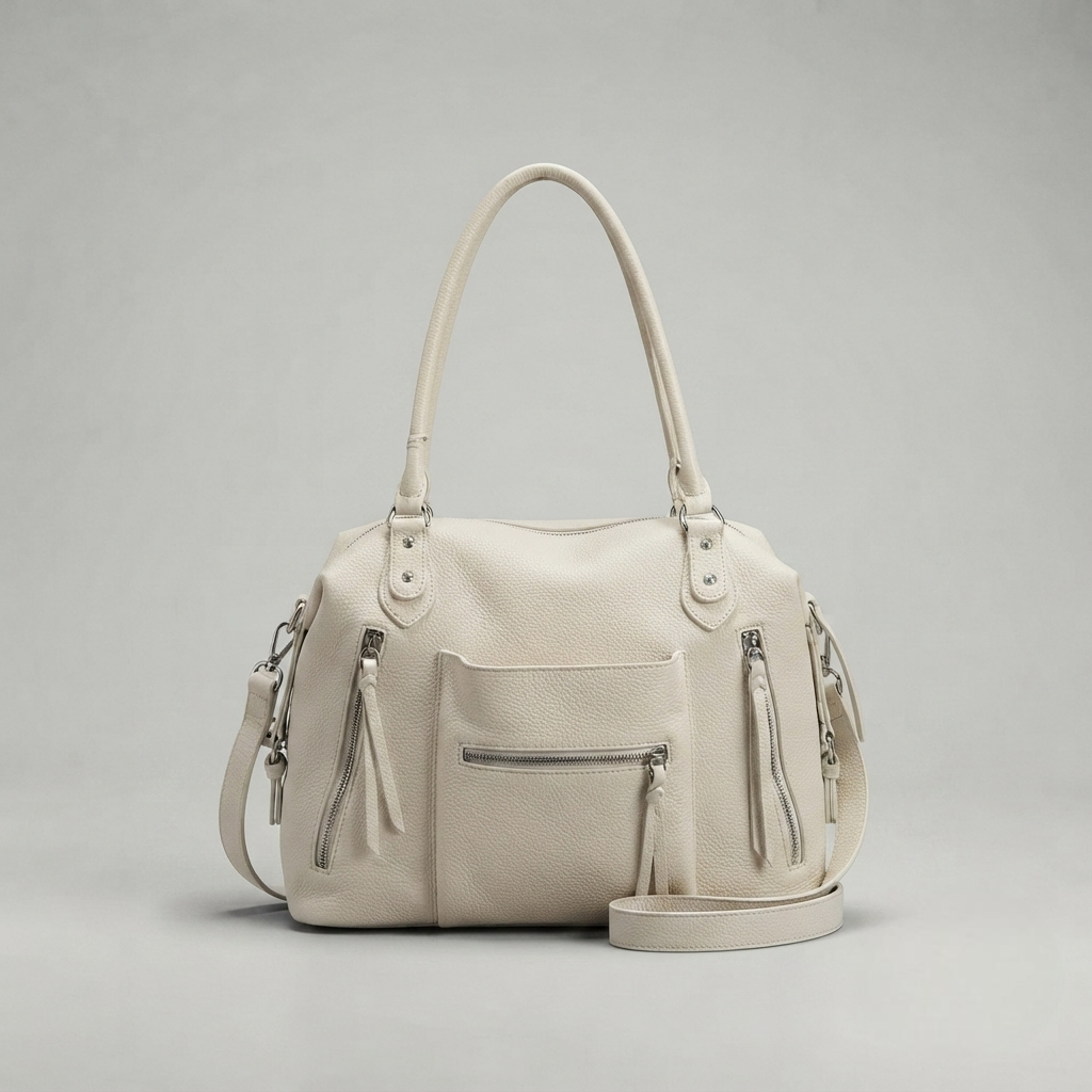 Bolso Tote de Hombro y Bandolera Mediano de Mujer