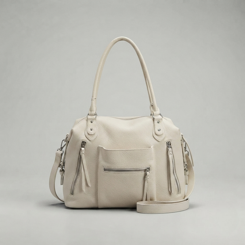 Bolso Tote de Hombro y Bandolera Mediano de Mujer