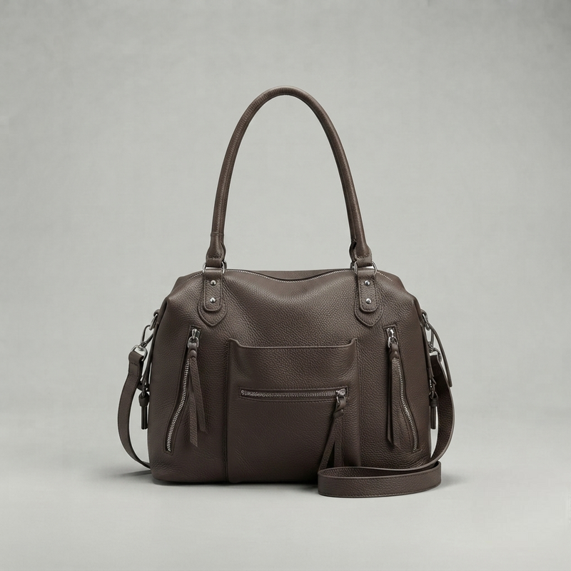 Bolso Tote de Hombro y Bandolera Mediano de Mujer