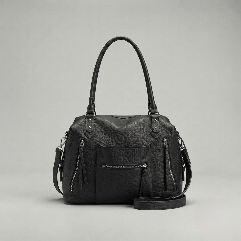 Bolso Tote de Hombro y Bandolera Mediano de Mujer