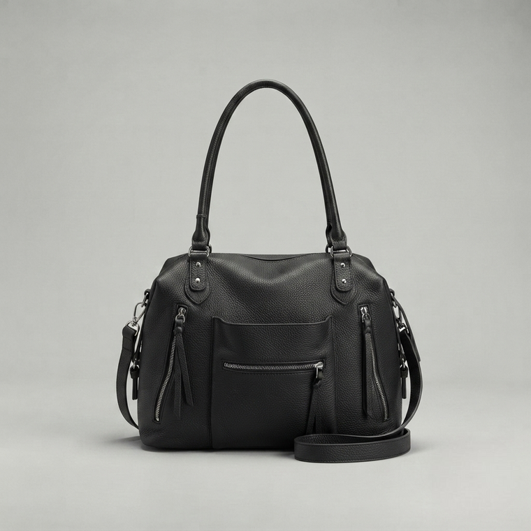 Bolso Tote de Hombro y Bandolera Mediano de Mujer