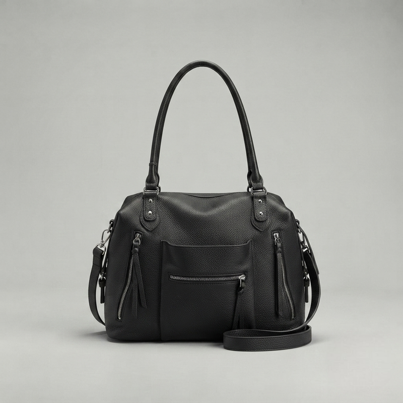 Bolso Tote de Hombro y Bandolera Mediano de Mujer