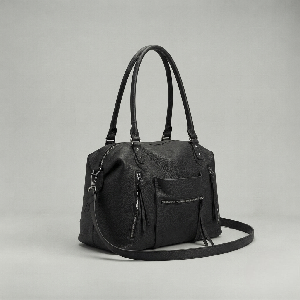 Bolso Tote de Hombro y Bandolera Mediano de Mujer