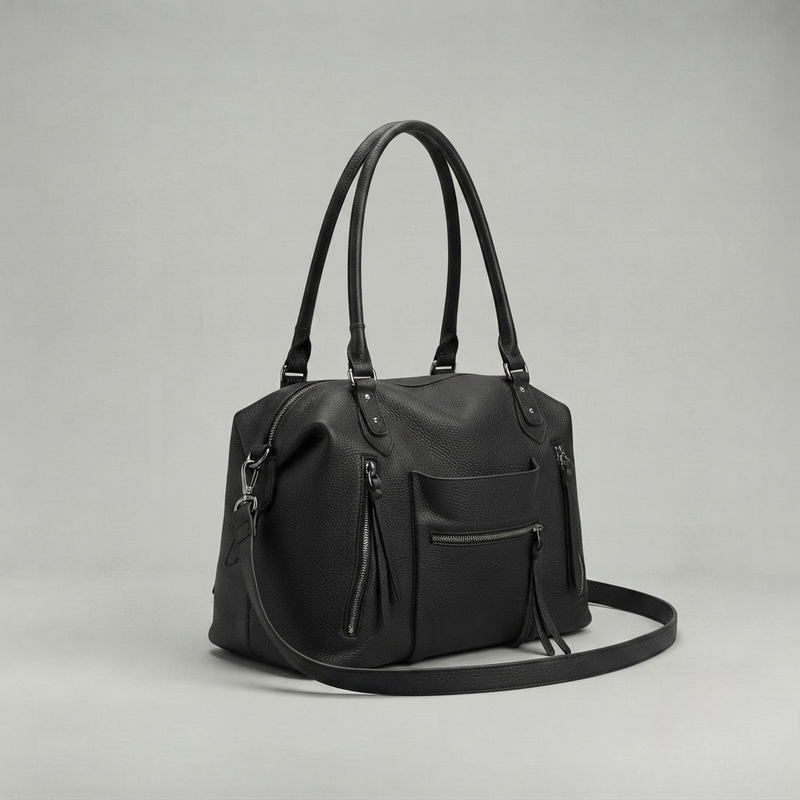 Bolso Tote de Hombro y Bandolera Mediano de Mujer