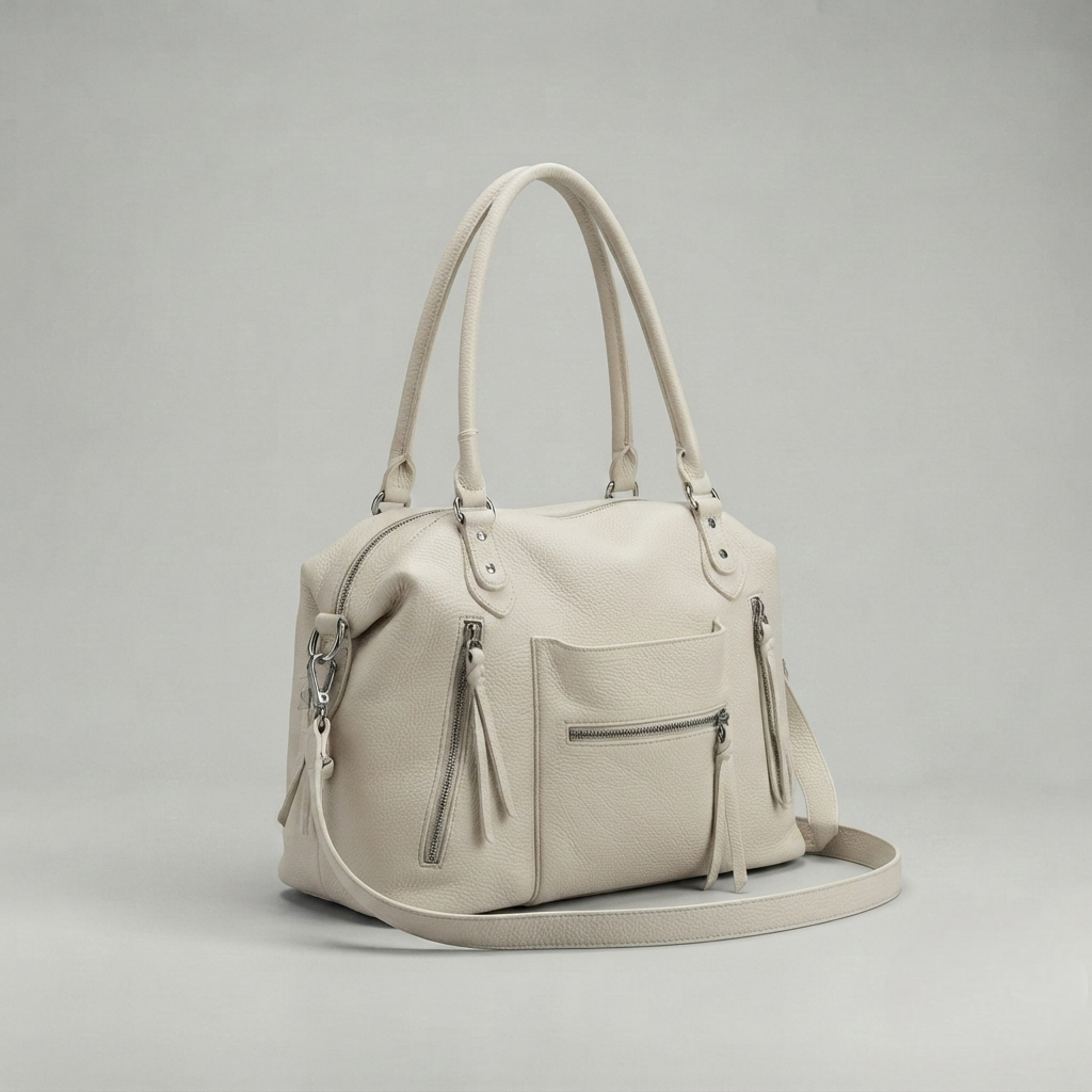 Bolso Tote de Hombro y Bandolera Mediano de Mujer