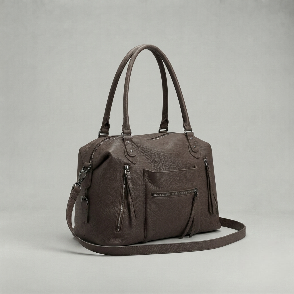 Bolso Tote de Hombro y Bandolera Mediano de Mujer