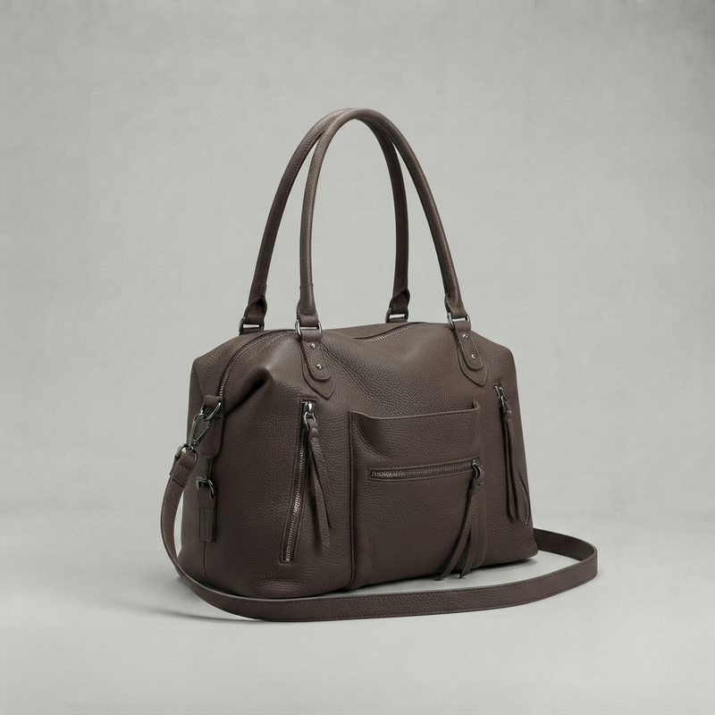Bolso Tote de Hombro y Bandolera Mediano de Mujer