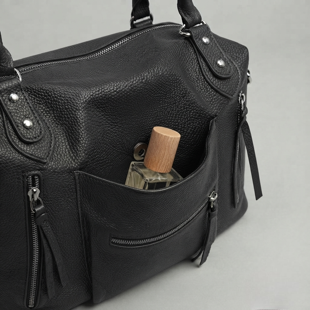 Bolso Tote de Hombro y Bandolera Mediano de Mujer