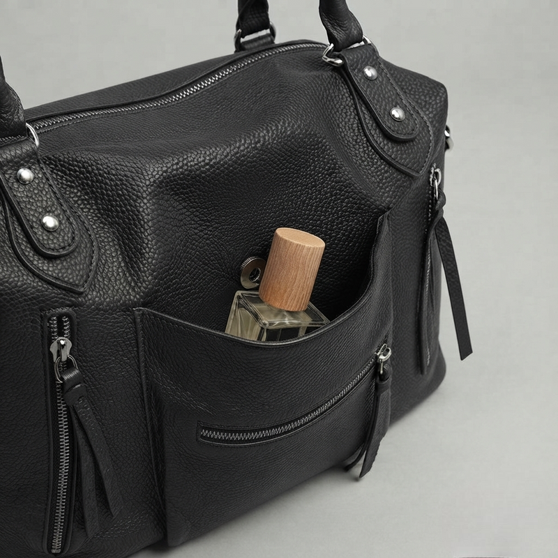 Bolso Tote de Hombro y Bandolera Mediano de Mujer