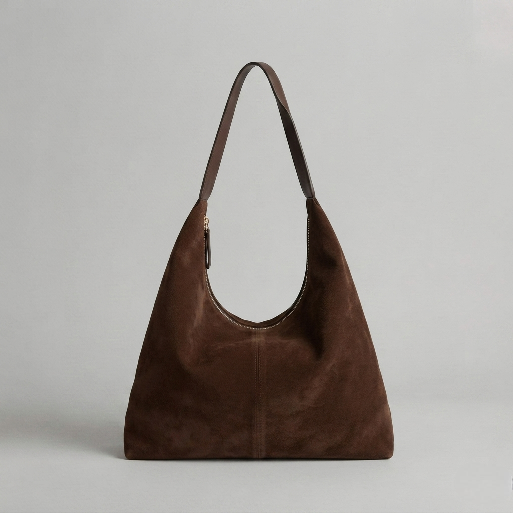 Bolso Tote de Hombro Grande de Mujer Estructurado