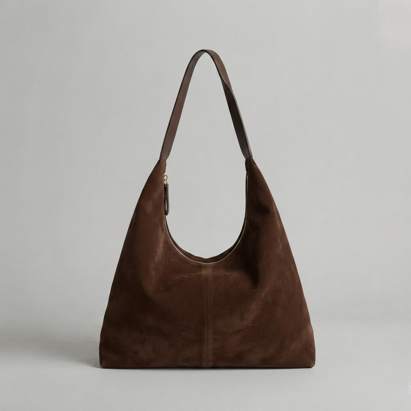 Bolso Tote de Hombro Grande de Mujer Estructurado