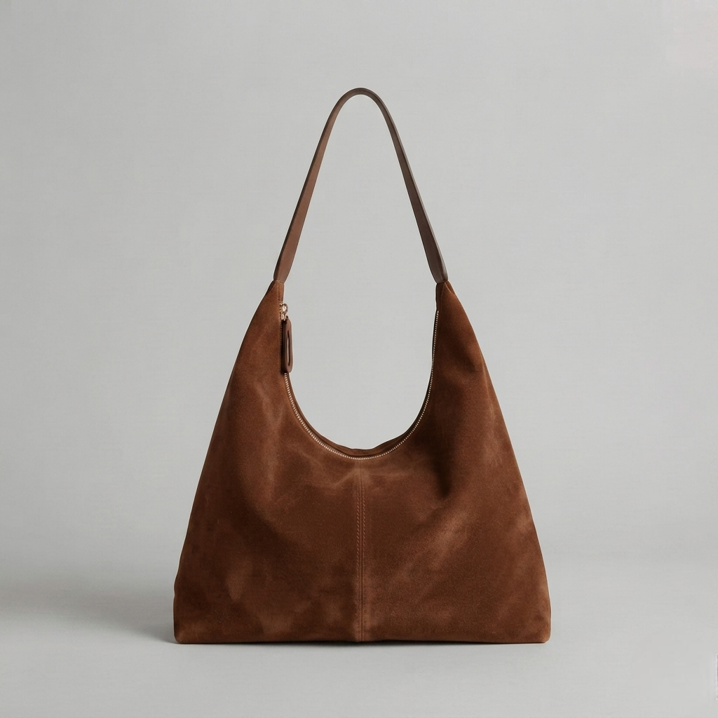 Bolso Tote de Hombro Grande de Mujer Estructurado