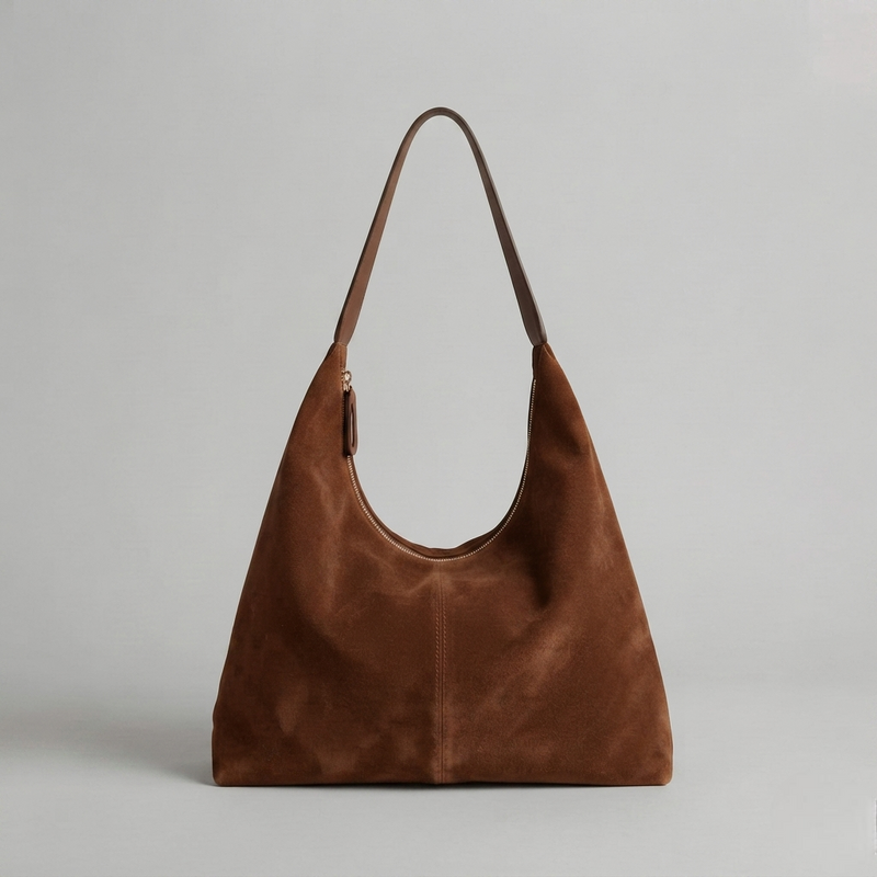 Bolso Tote de Hombro Grande de Mujer Estructurado