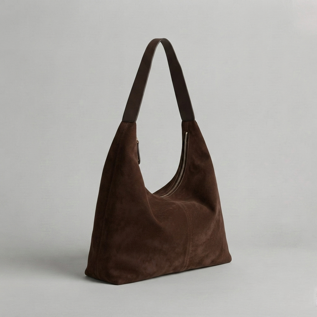 Bolso Tote de Hombro Grande de Mujer Estructurado