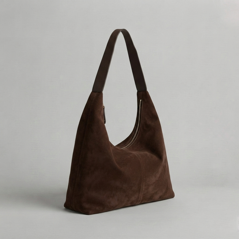 Bolso Tote de Hombro Grande de Mujer Estructurado