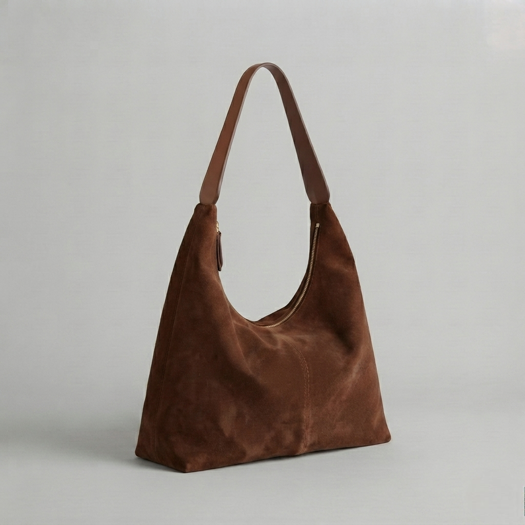 Bolso Tote de Hombro Grande de Mujer Estructurado