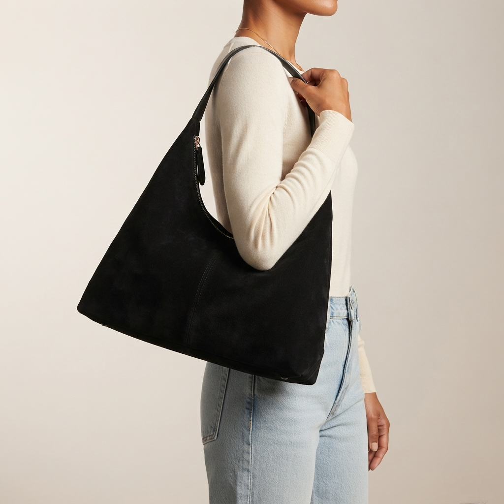 Bolso Tote de Hombro Grande de Mujer Estructurado