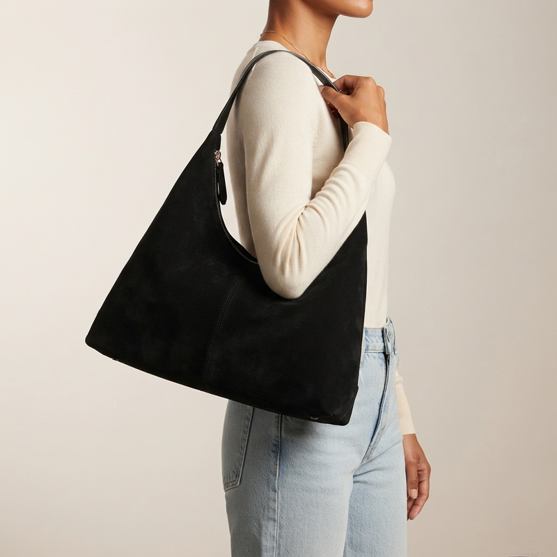 Bolso Tote de Hombro Grande de Mujer Estructurado