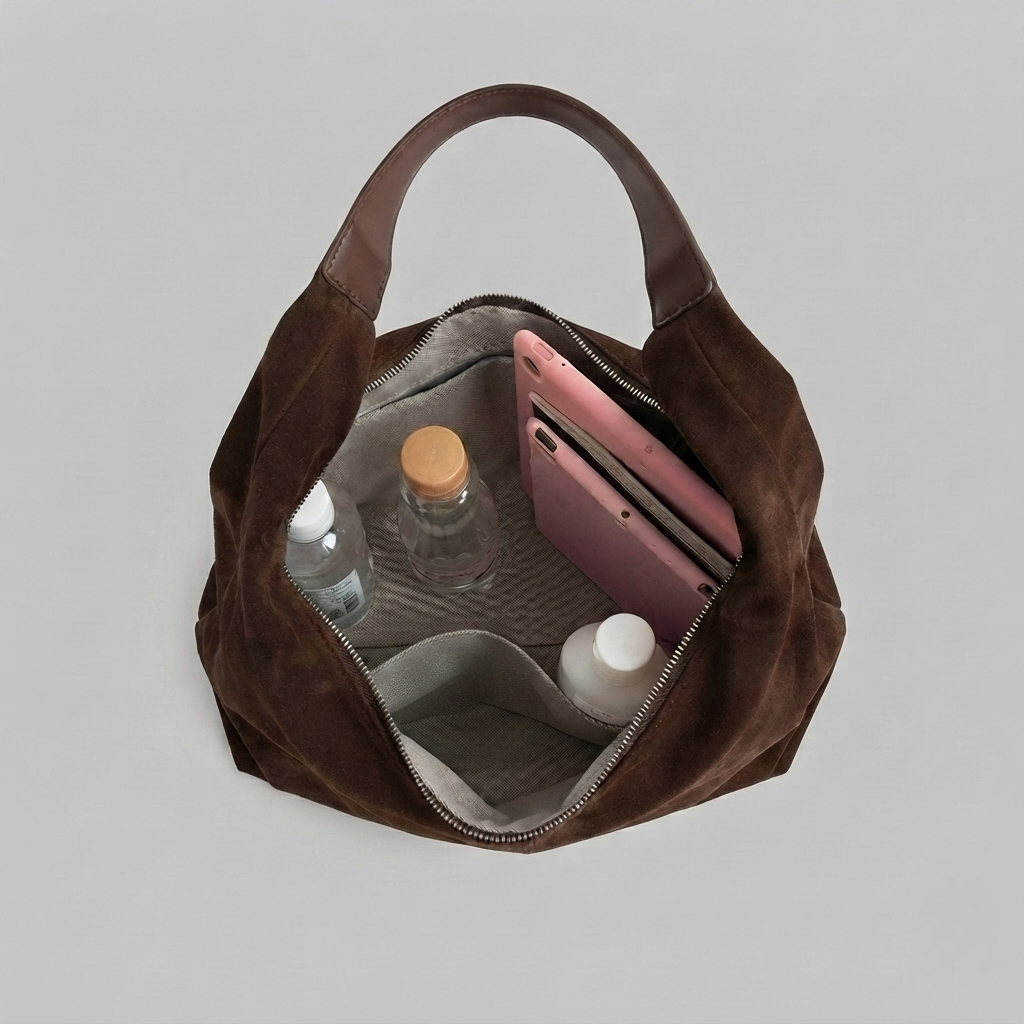 Bolso Tote de Hombro Grande de Mujer Estructurado