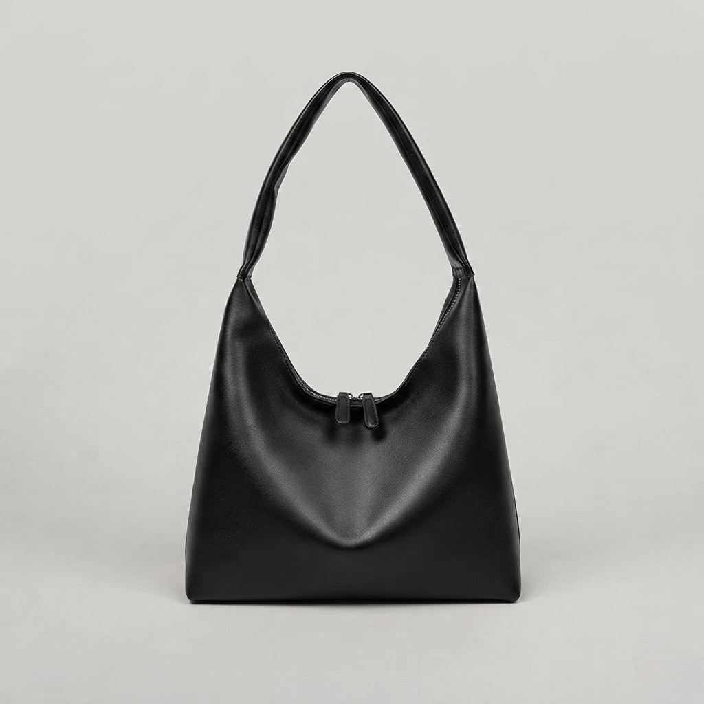 Bolso Tote de Hombro Mediano de Mujer Retro