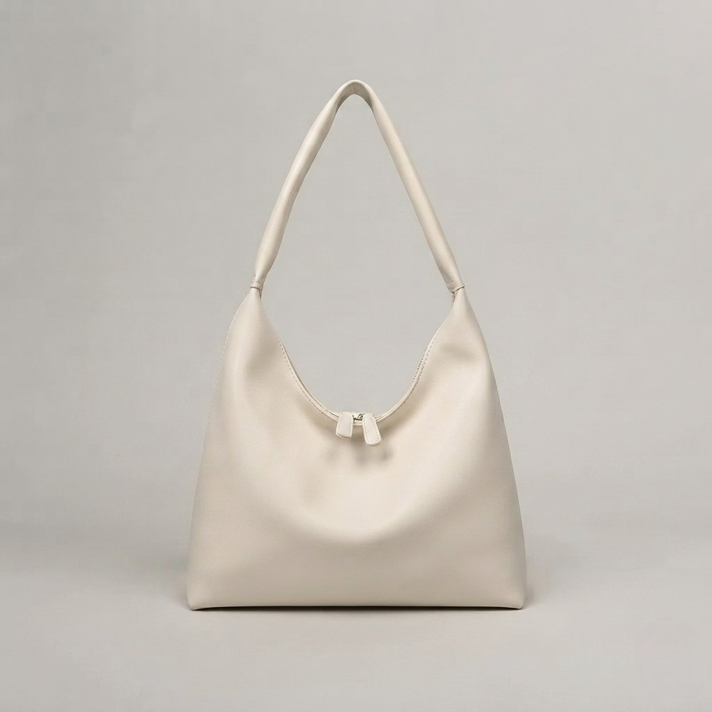 Bolso Tote de Hombro Mediano de Mujer Retro