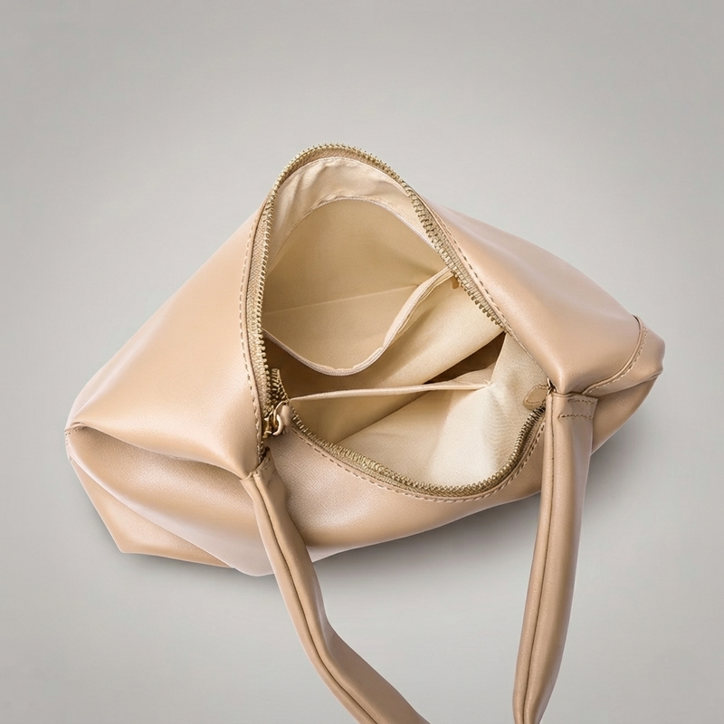 Bolso Tote de Hombro Mediano de Mujer Retro