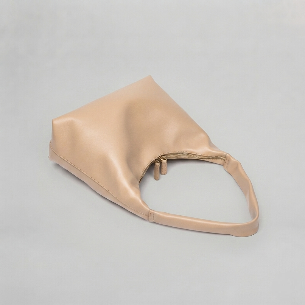 Bolso Tote de Hombro Mediano de Mujer Retro