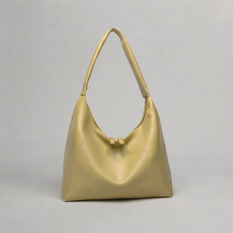 Bolso Tote de Hombro Mediano de Mujer Retro