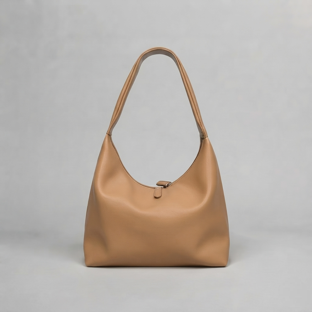 Bolso Tote de Hombro Mediano de Mujer Retro