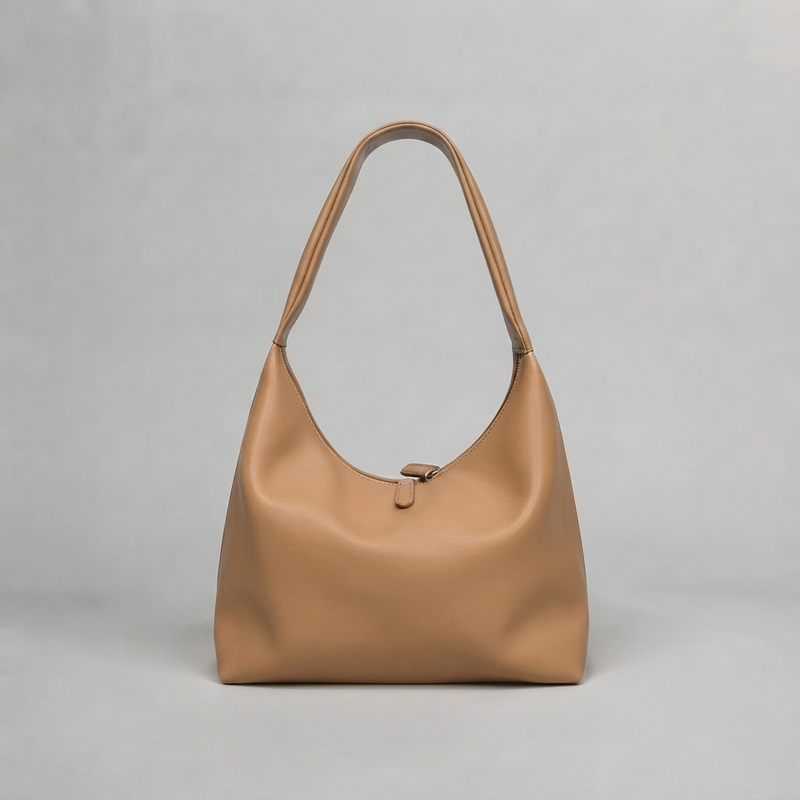 Bolso Tote de Hombro Mediano de Mujer Retro