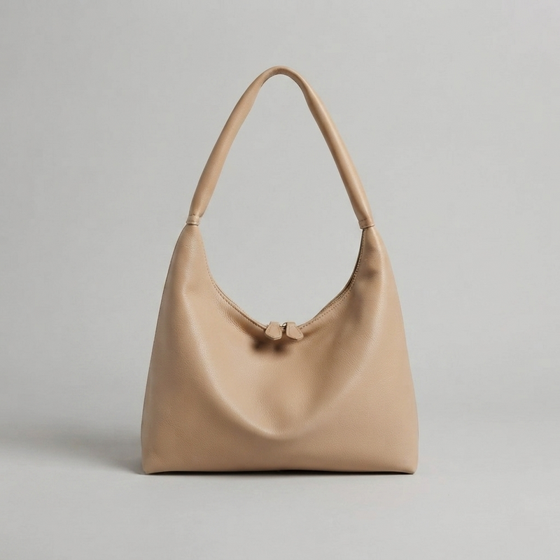 Bolso Tote de Hombro Mediano de Mujer Retro