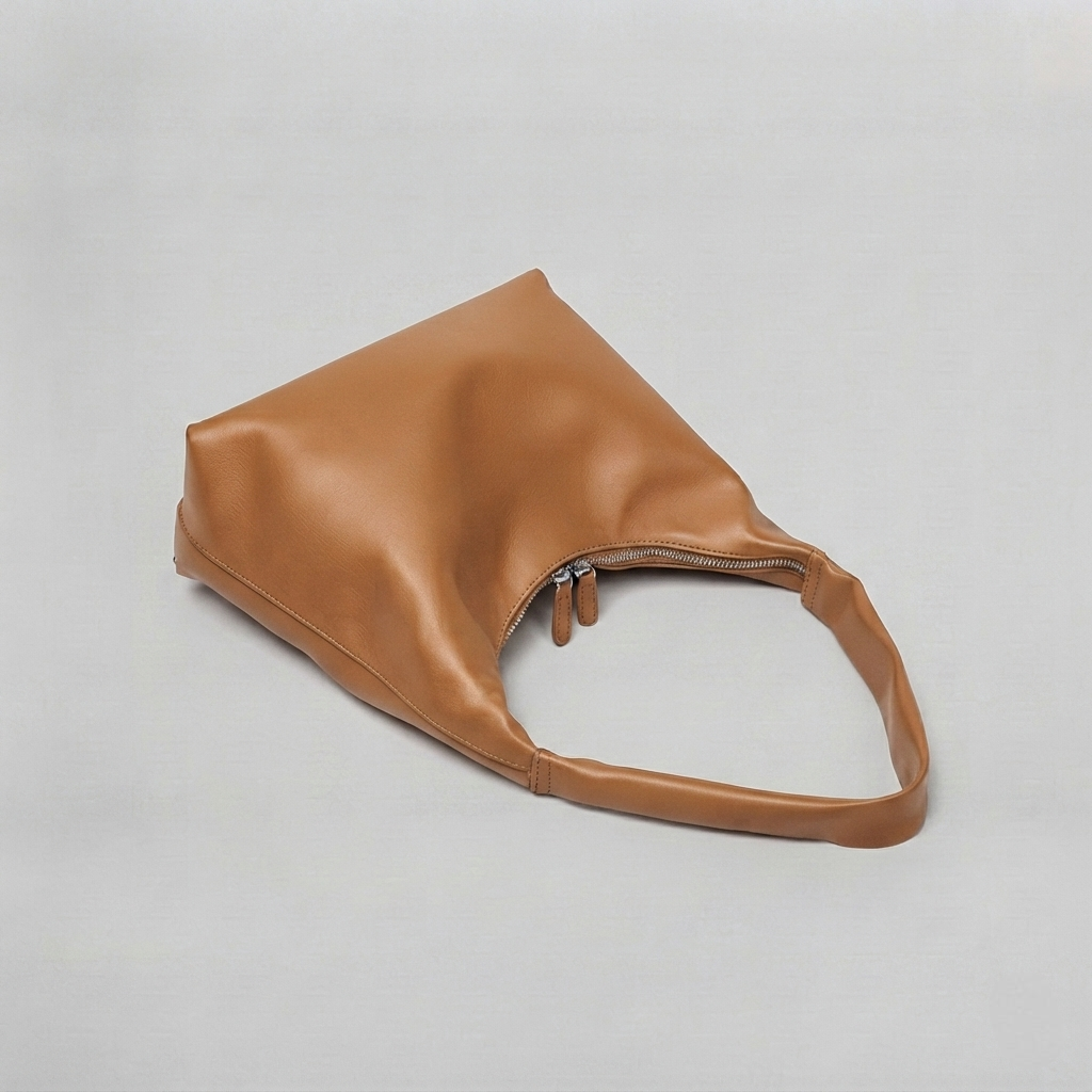 Bolso Tote de Hombro Mediano de Mujer Retro