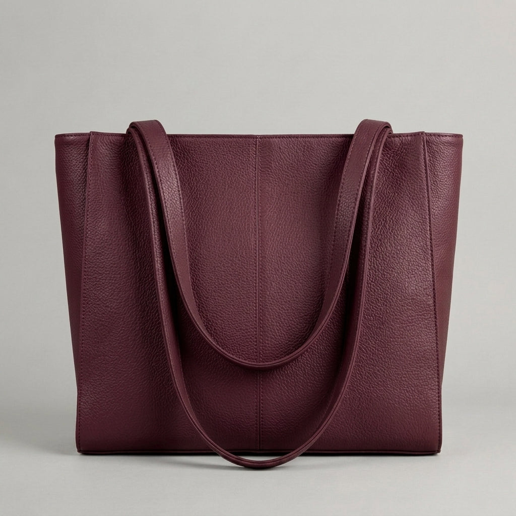 Bolso Tote de Hombro Grande de Mujer para Portátil