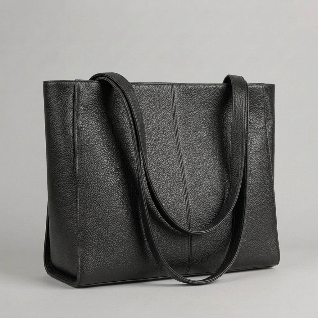 Bolso Tote de Hombro Grande de Mujer para Portátil