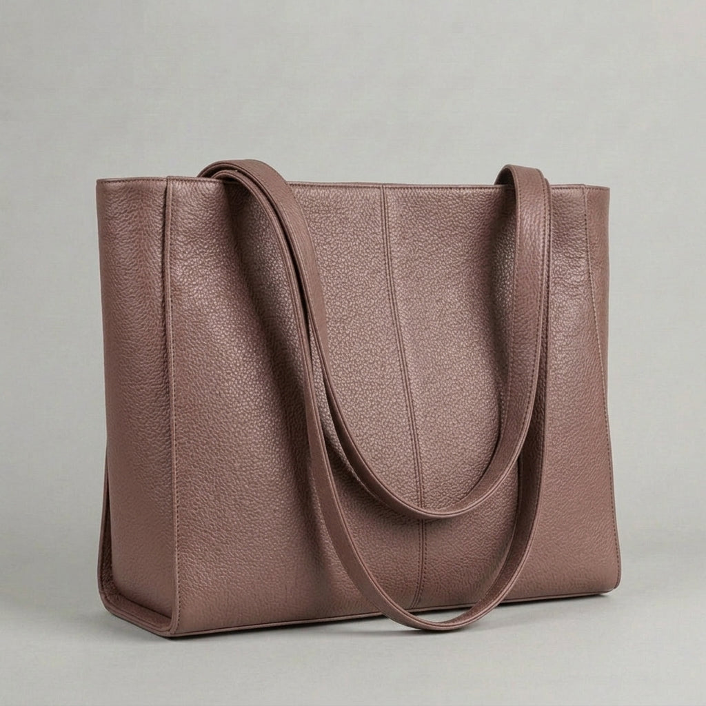 Bolso Tote de Hombro Grande de Mujer para Portátil